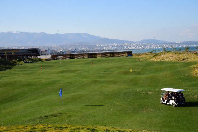 Türfad Yönetimi Samsun Golf Sahası’nı Gezdi