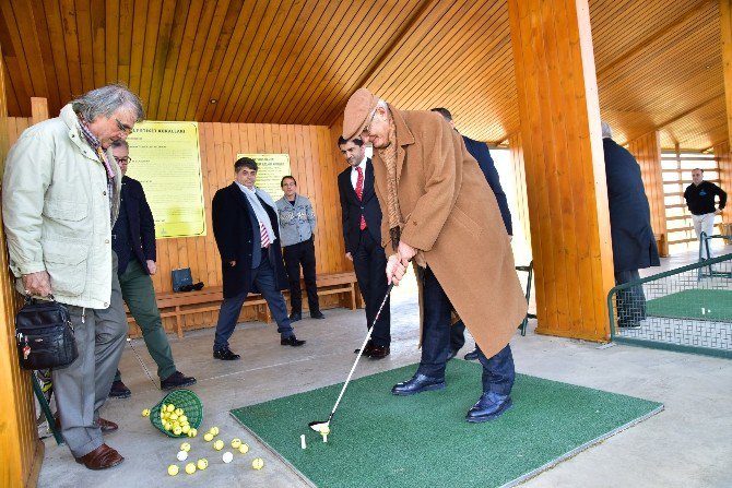 Türfad Yönetimi Samsun Golf Sahası’nı Gezdi