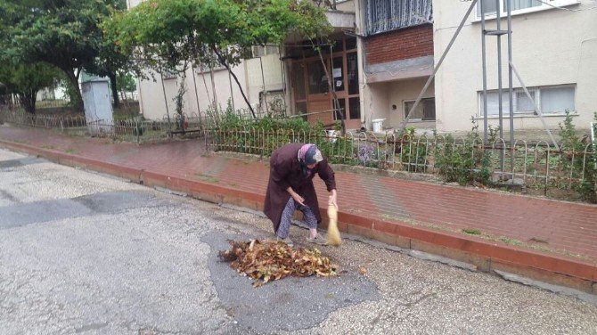 Örnek Vatandaşa Aktaş’tan Sürpriz Ziyaret