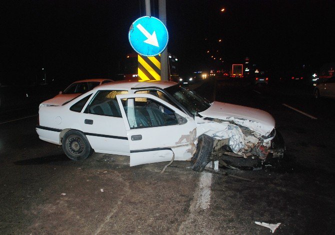 Tekirdağ’da Trafik Kazası: 4 Yaralı