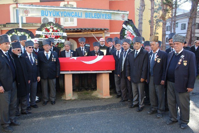 Kıbrıs Gazisi Son Yolculuğuna Uğurlandı