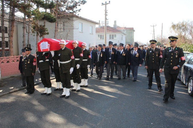 Kıbrıs Gazisi Son Yolculuğuna Uğurlandı