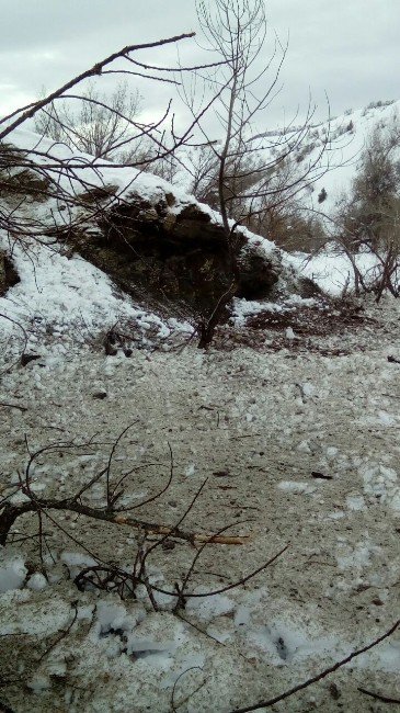 Tunceli’de 60 Kiloluk Patlayıcı İmha Edildi