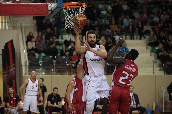 Eskişehir Basket Durdurulamıyor