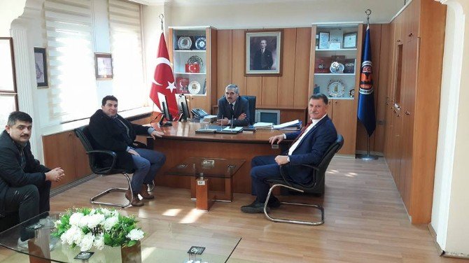 Başkan Duymuş’un Bursa Temasları