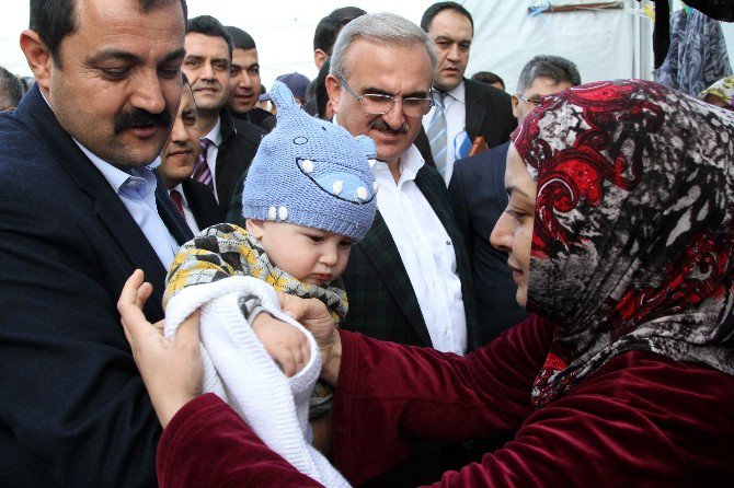 Antalya’dan Hatay’a Gönül Köprüsü