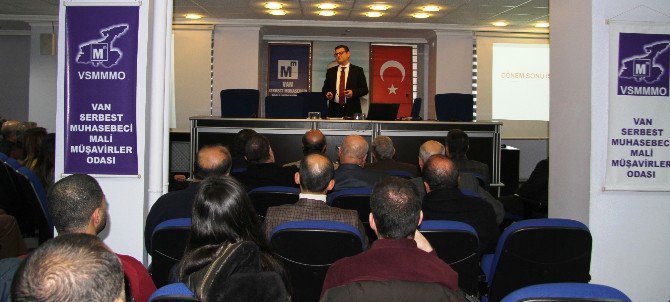 Smmmo’da Dönem Sonu İşlemleri Ve Muhasebe Uygulamaları Semineri