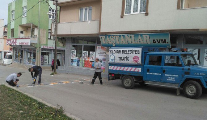 Yıldırım’da Trafik Rahat Nefes Alıyor