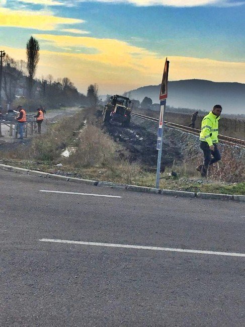 Uçaktan İnen Gurbetçilere Peron Müjdesi