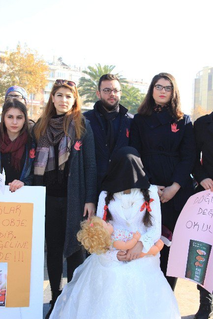 Adü’lü Gençler Çocuk Geline ‘Dur’ Dedi