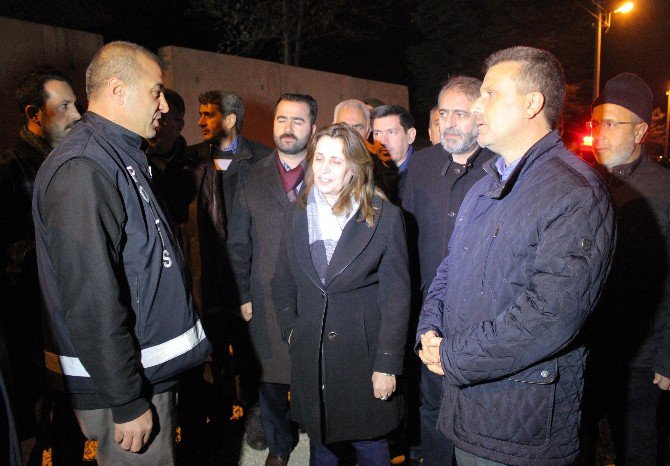 Elazığ’da Polis Noktalarına Moral Ziyareti