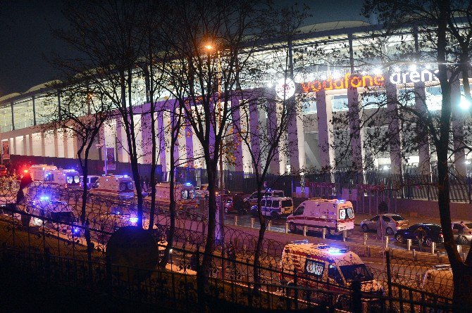 Beşiktaş’ta Bombalı Saldırı