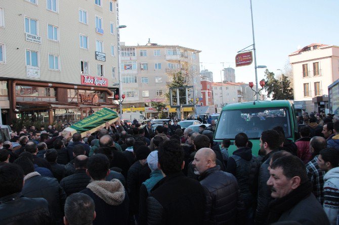 Saldırıda Şehit Olan Dolmuşçu Son Yolculuğuna Uğurlandı