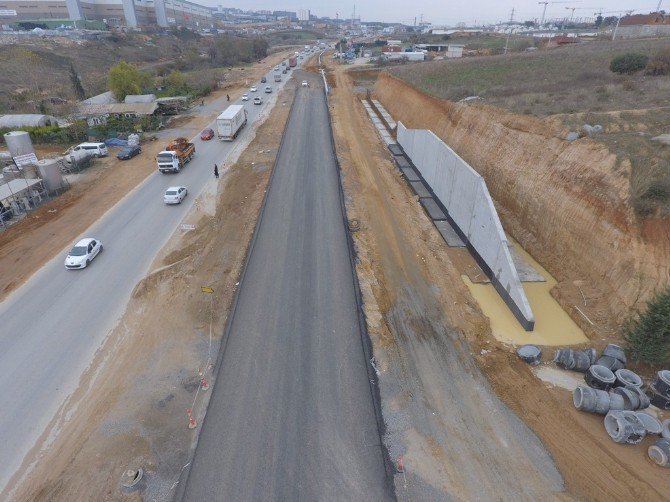 Çayırova Muhsin Yazıcıoğlu Caddesi Genişliyor