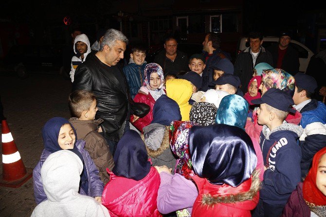 Hisarcık Atatürk İlkokulu İzcileri Kandil Programında