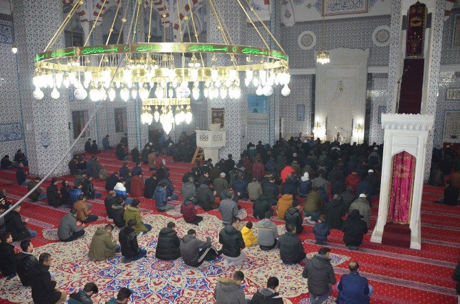 Iğdır’da İstanbul Şehitleri İçin Dua Edildi