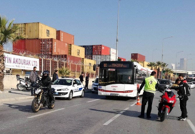 İzmir’de Sıkı Güvenlik Önlemi