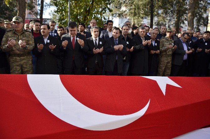 Şanlıurfalı Şehit Gözyaşlarıyla Uğurlandı