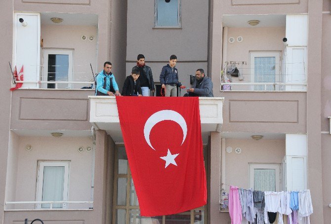 Şehit Ateşi Hatay’a Düştü