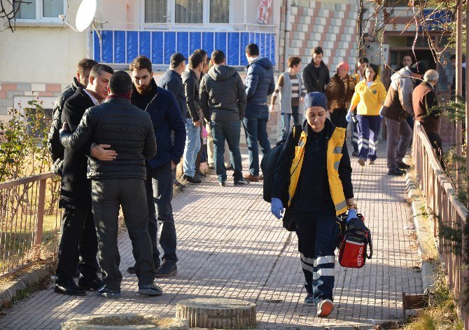 Şehit Ateşi Eskişehir’e Düştü