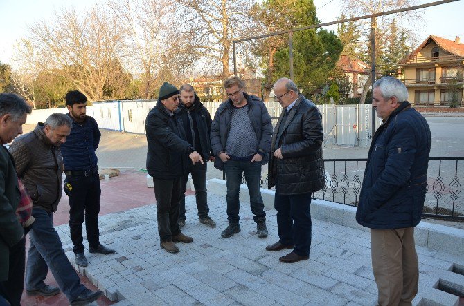 İznik Sahili Güzelleşiyor