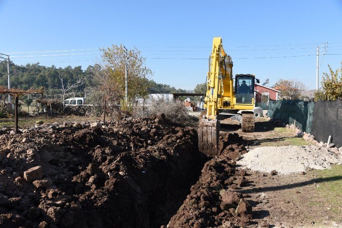 Karayağcıhacılar’a İlk Kepçe Vuruldu