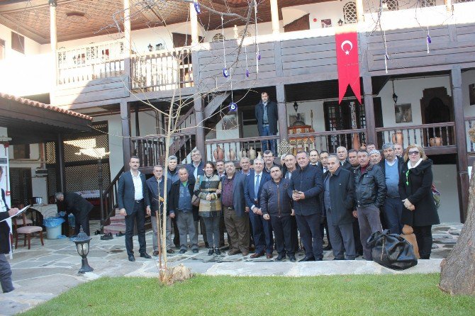 Şehzadeler’in Muhtarları Kula’da Ağırlandı