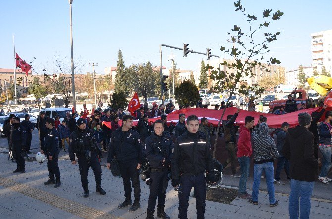 Mardin’de Teröre Tepki Yürüyüşü