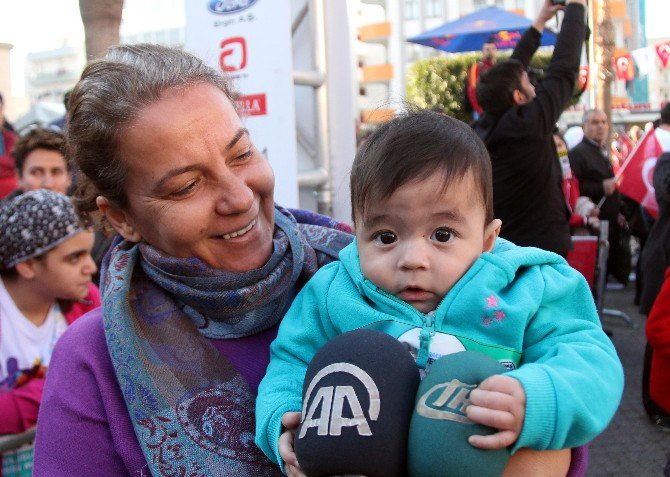 2. Uluslararası Mersin Maratonu’nun En Küçük Yarışmacısı 5,5 Aylık Nida Bebek Oldu