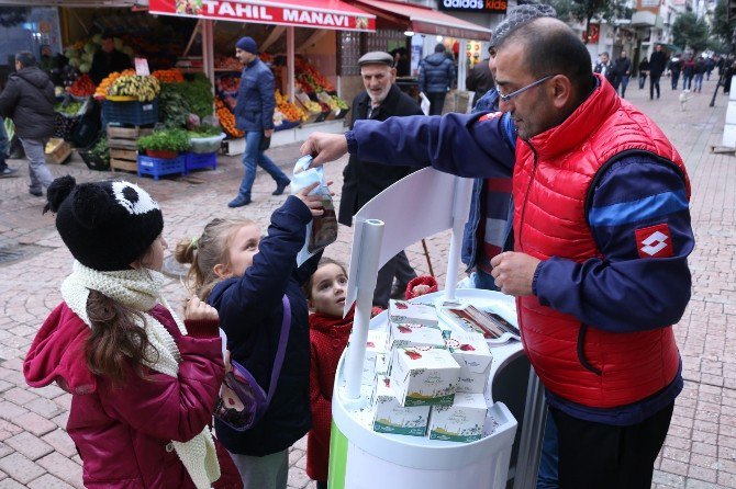 19 İlçede Kandil Simidi İkram Edildi