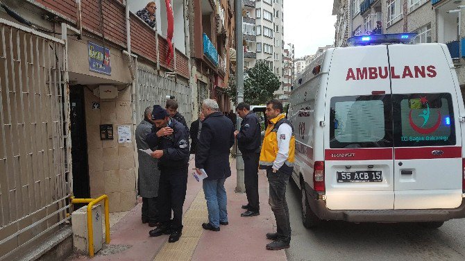 Tüpten Sızan Gazdan Zehirlenen Yaşlı Kadın Hayatını Kaybetti