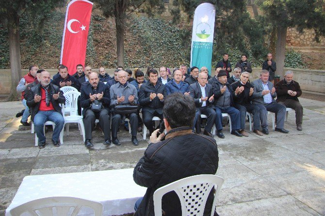 Süleyman Çelebi Mezarı Başında Anıldı