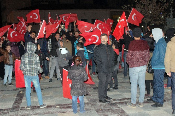 Elazığ’da Teröre Lanet Yürüyüşü