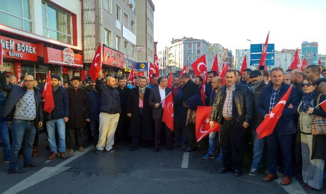 Zeytinburnu Teröre Karşı Tek Yürek Oldu