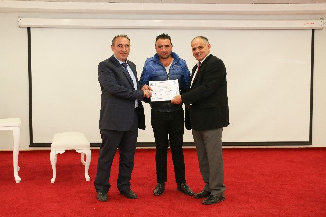 Yahyalı’da 90 Kursiyere ‘Uygulamalı Girişimcilik Kursu’ Sertifikası