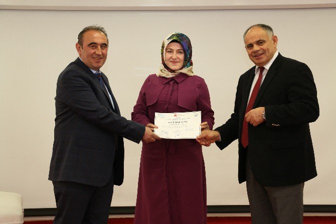 Yahyalı’da 90 Kursiyere ‘Uygulamalı Girişimcilik Kursu’ Sertifikası