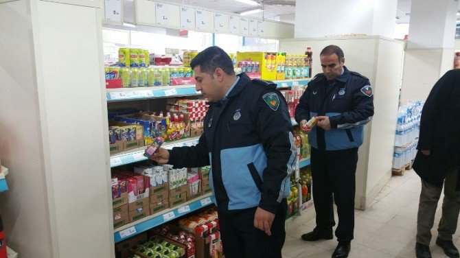 Büyükşehir Zabıtası Doğanşehir’de Denetim Yaptı