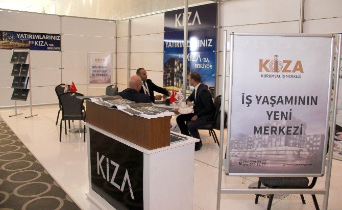 Kiza, Gayrimenkul Yatırım Fuarı’nda Tanıtıldı