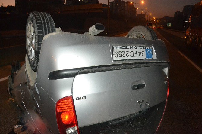 Takla Atan Otomobildeki Çocukların Burnu Bile Kanamadı