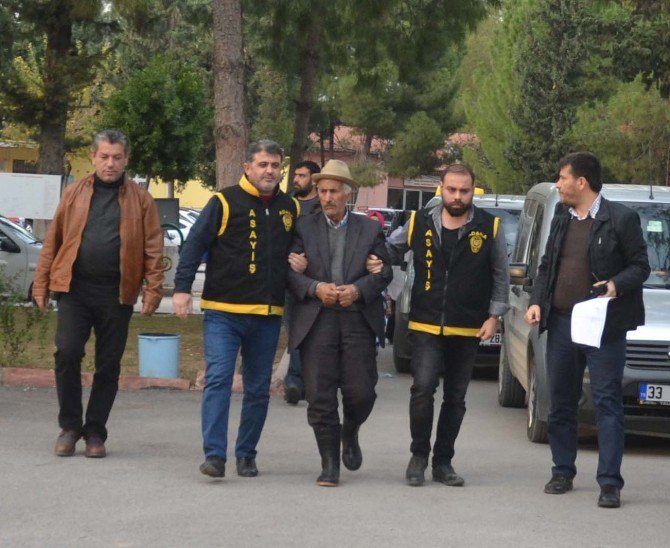 Adana’da Komşusunu Vuran Yaşlı Adam Adliyeye Sevk Edildi
