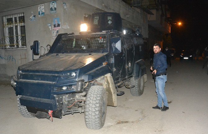 Hdp Adana İl Ve İlçe Eş Başkanlarına Gözaltı