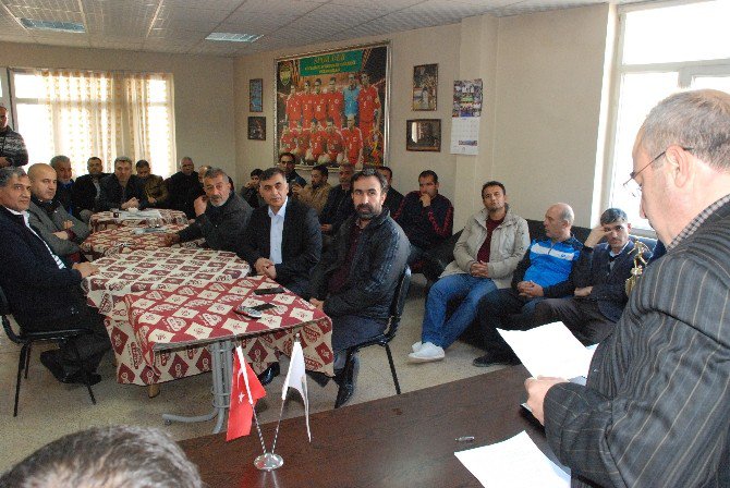 Sporder’in Başkanlığına Karayılan Seçildi