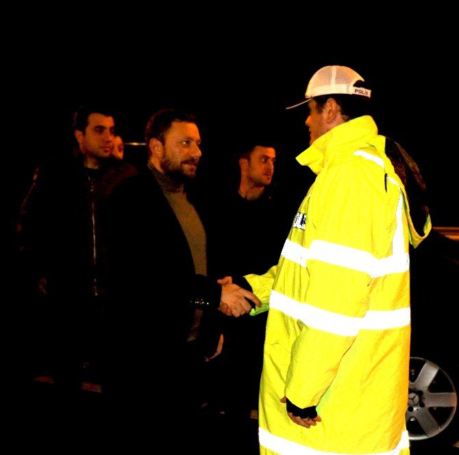 Ak Parti İl Başkanı Avcı’dan Polis Memurlarına Taziye Ziyareti