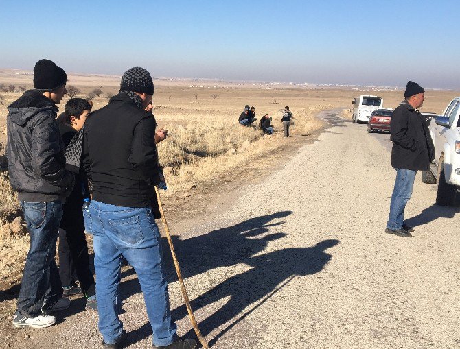 Aksaray’da Zihinsel Engelli Şahsı Arama Çalışmalarına Vatandaşlar Da Katıldı