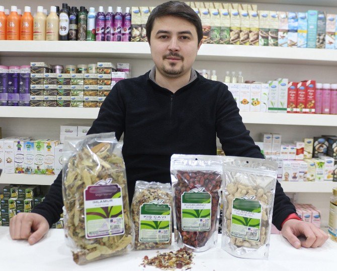 Soğuk Havalarda ‘Alternatif Tıp’ Ürünlerine İlgi Artıyor