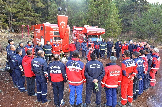 İtfaiyecilerin Zorlu Eğitimi