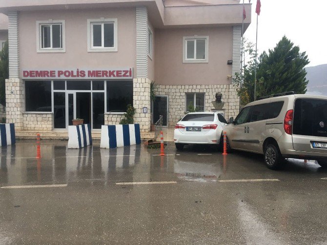 Polisi Alarma Geçiren Kaza