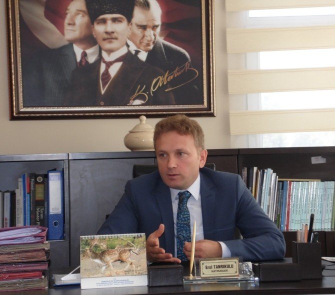 Kaymakam Tanrıkulu’dan Silah Atma Uyarısı