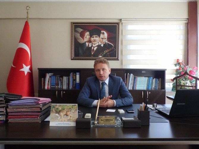 Kaymakam Tanrıkulu’dan Silah Atma Uyarısı