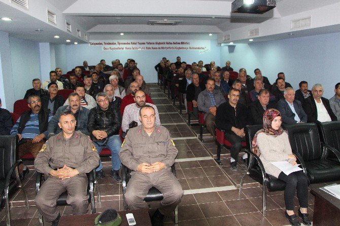 Kumluca’da Servis Şoförlerine Eğitim Verildi